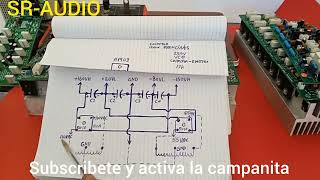 Amplificadores clase H cómo funcionan y cuál es la potencia Real.