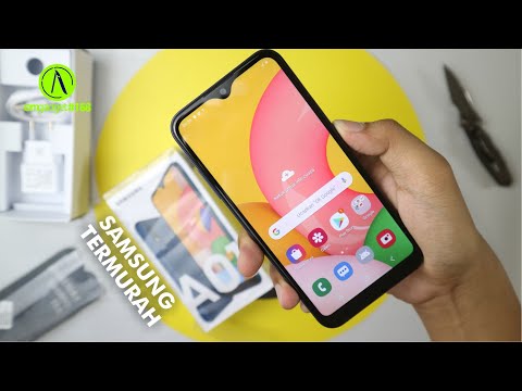 Samsung Galaxy A01 Resmi Indonesia  Unboxing Samsung Termurah tahun ini