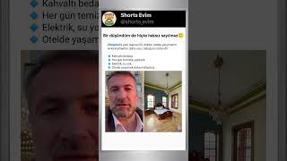 Bir Vatandaşın İstanbulda Ev Tutmak Yerine Otelde Yaşamak Daha Ucuz İddiası Gündem Oldu