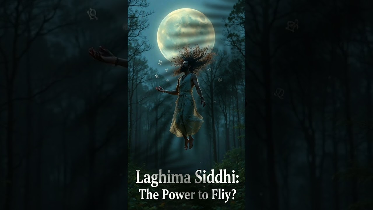 Laghima Siddhi: The Tantric Power of Levitation