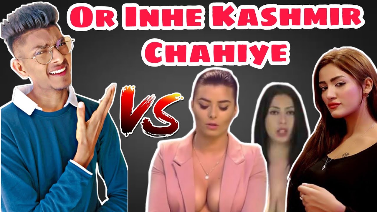 Pakistani Media Roast | Funny Pakistani News Reporter | Or ye Kashmir ki baat krte hai 😂