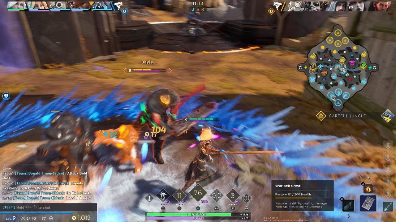 Predecessor bayle ult bug