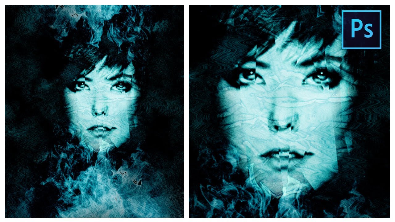 [ Tutorial ] GHOSTING EFFECT PHOTO EDITING YouTube