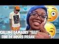 CALLING DAMAURY MY BOYFRIEND PRANK EPIC FAIL😖(APARTMENT UPDATE)