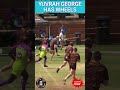Yuvrah George Finishes Brilliantly in 7’s Rugby