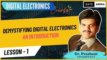 Demystifying Digital Electronics: An Introduction |#gate2025 #gatewallah #madeeasyfaculty