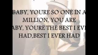 NE-YO One In A Million Lyrics