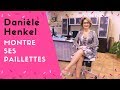 Danile henkel montre ses paillettes