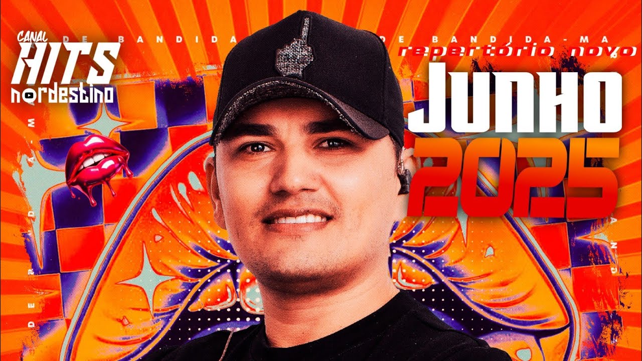 LUAN CARDOSO CD JUNHO  2025 PISEIRO DE PAREDÃO