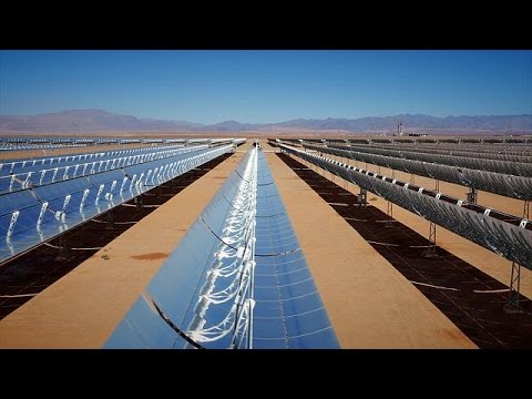 Video: La Più Grande Centrale Solare Termica Del Mondo - Visualizzazione Alternativa