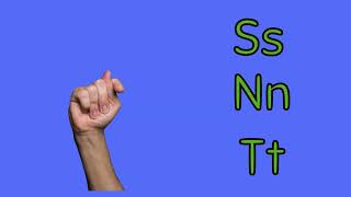 Learn Sign Language Alphabet ASL Alphabet Practice