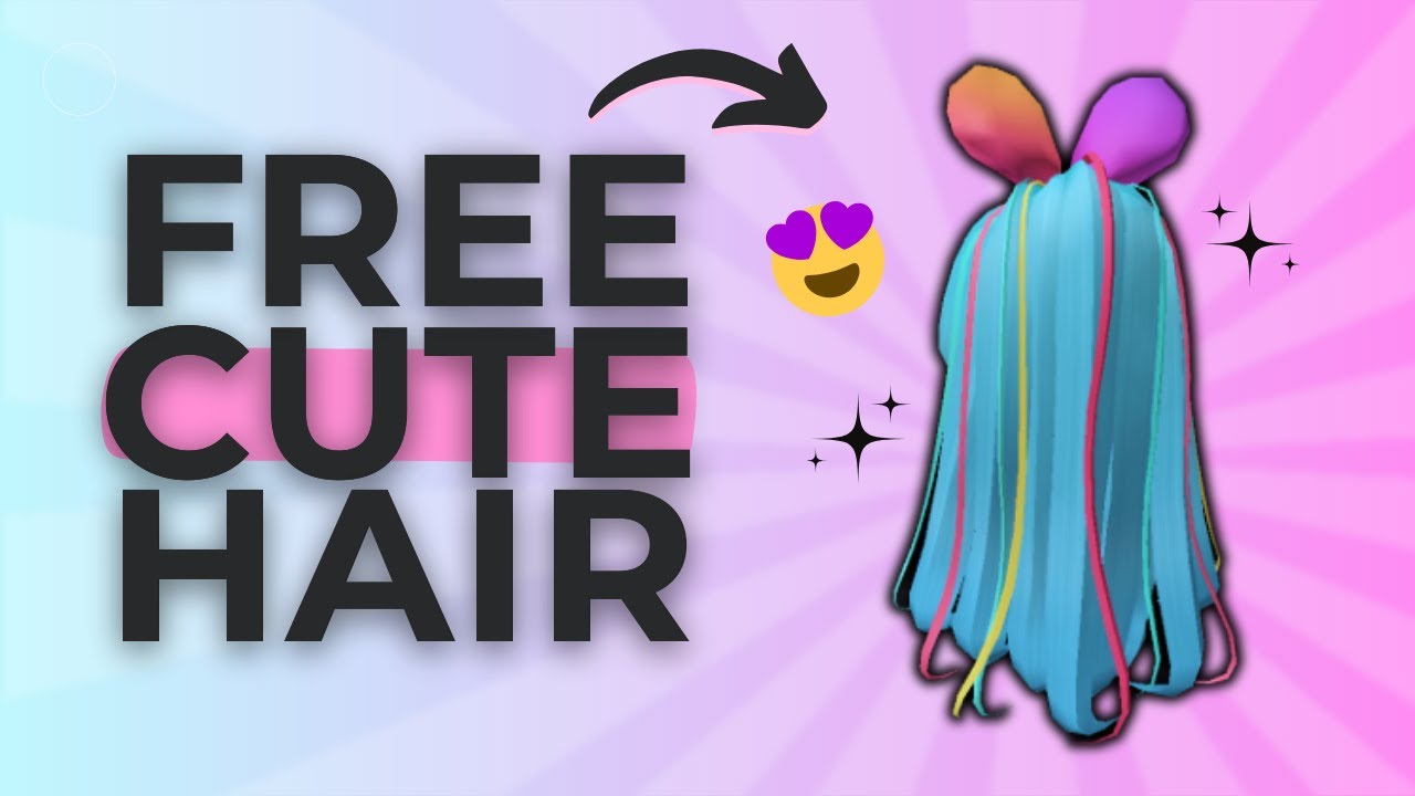 HURRY! GET THIS CUTE FREE HAIR TODAY! (LIMITED EVENT) RARE 