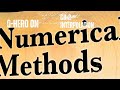 Numerical method (ch-2) newton forward interpration #engineering #be #tranding