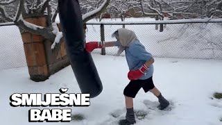 Smiješne Babe Smijeh Do Suza