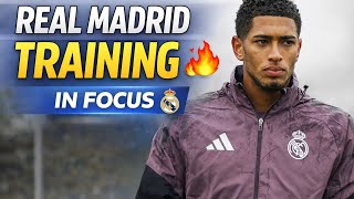 Training Day At Valdebebas Real Madrid Getting Ready