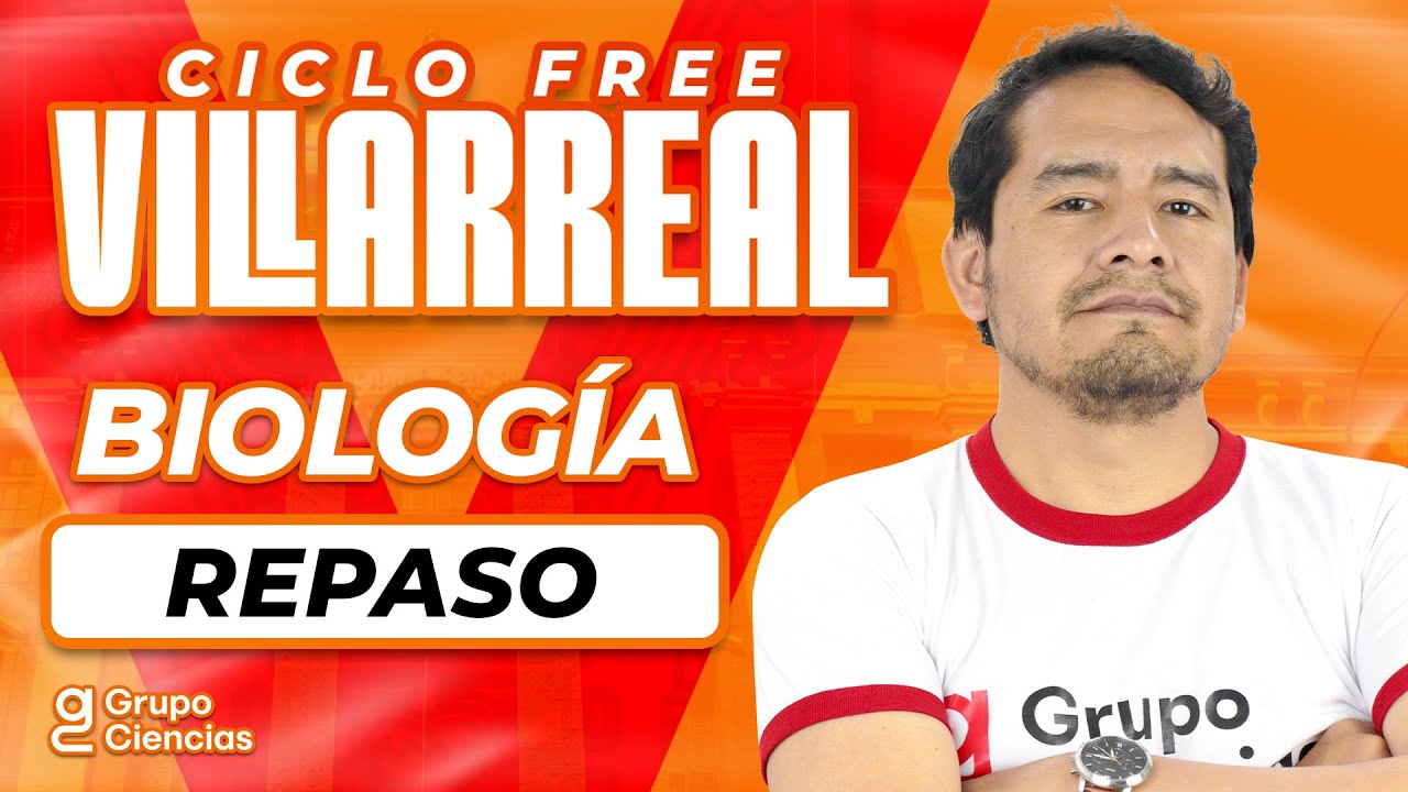 REPASO 📚 BIOLOGÍA [CICLO FREE VILLARREAL]✨