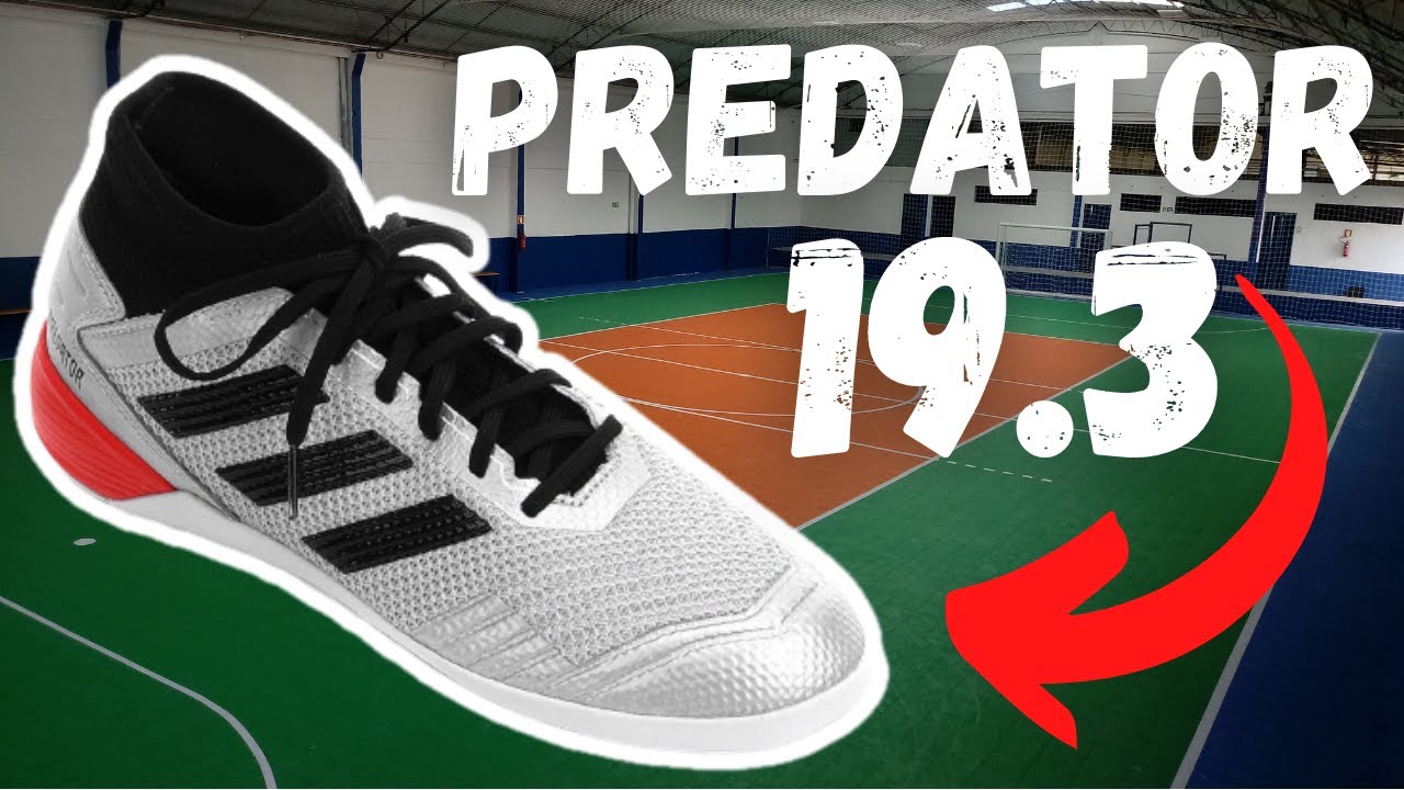 chuteira predator tango 19.3