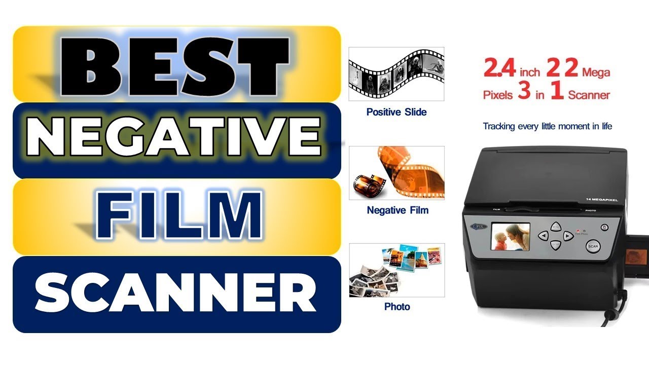 Top 5 Best Negative Film Scanner || From On Aliexpress