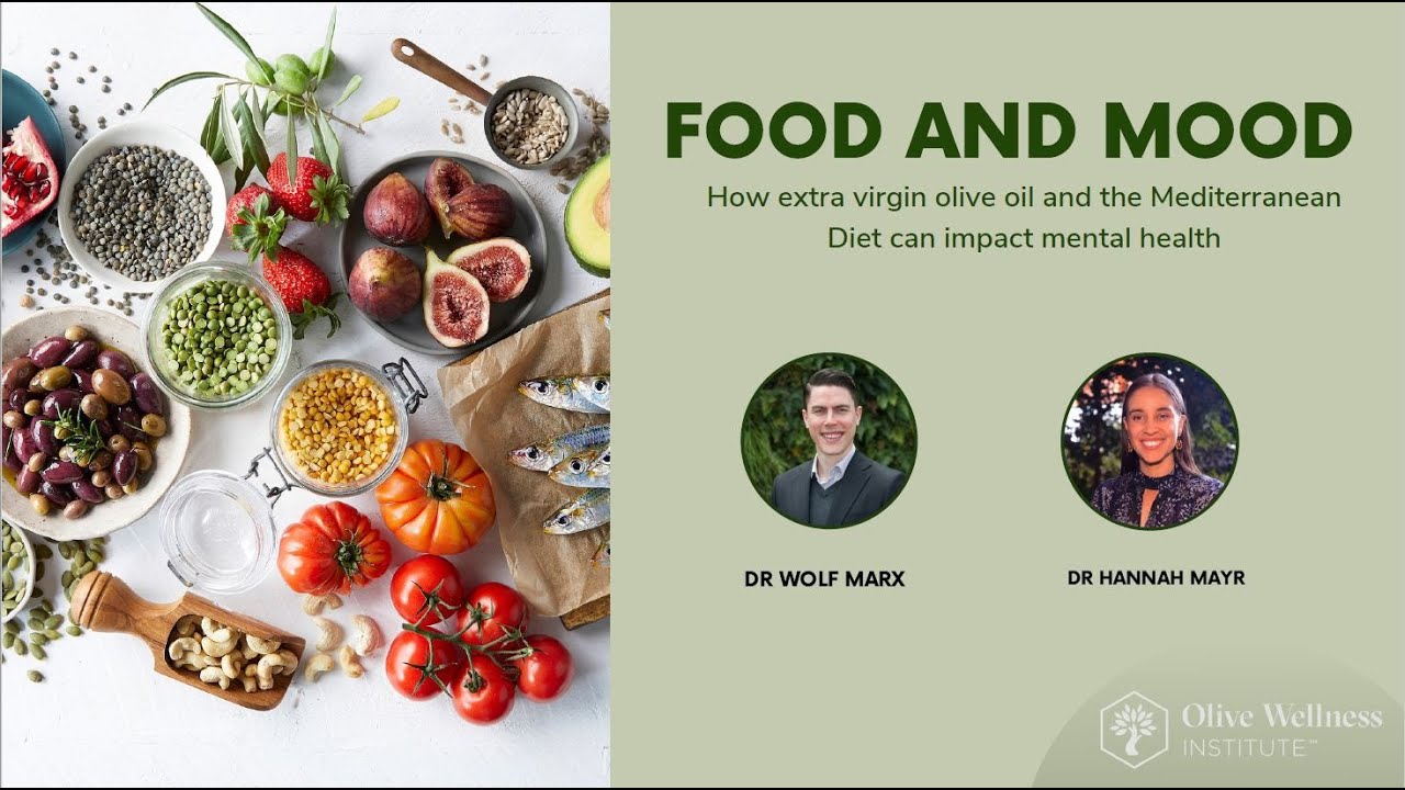 Food and Mood: How the Mediterranean Diet and extra virgin olive oil can affect mental health