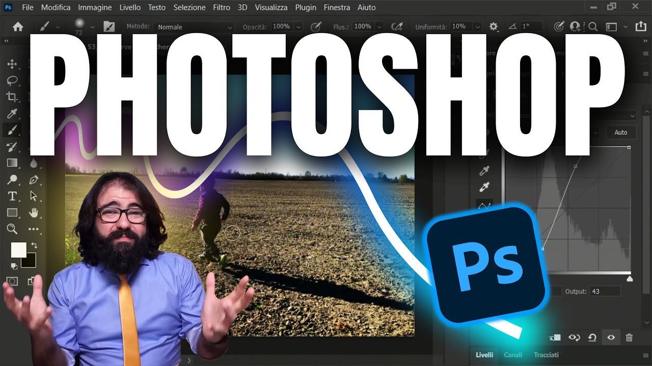 PHOTOSHOP: IL CORSO SUBLIME, GRATIS | Da 0 a NINJA 🐱‍👤