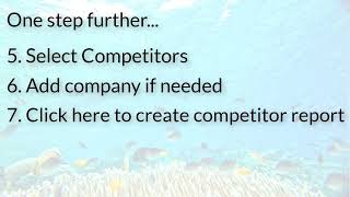 Finding and Comparing Company Financial Ratios