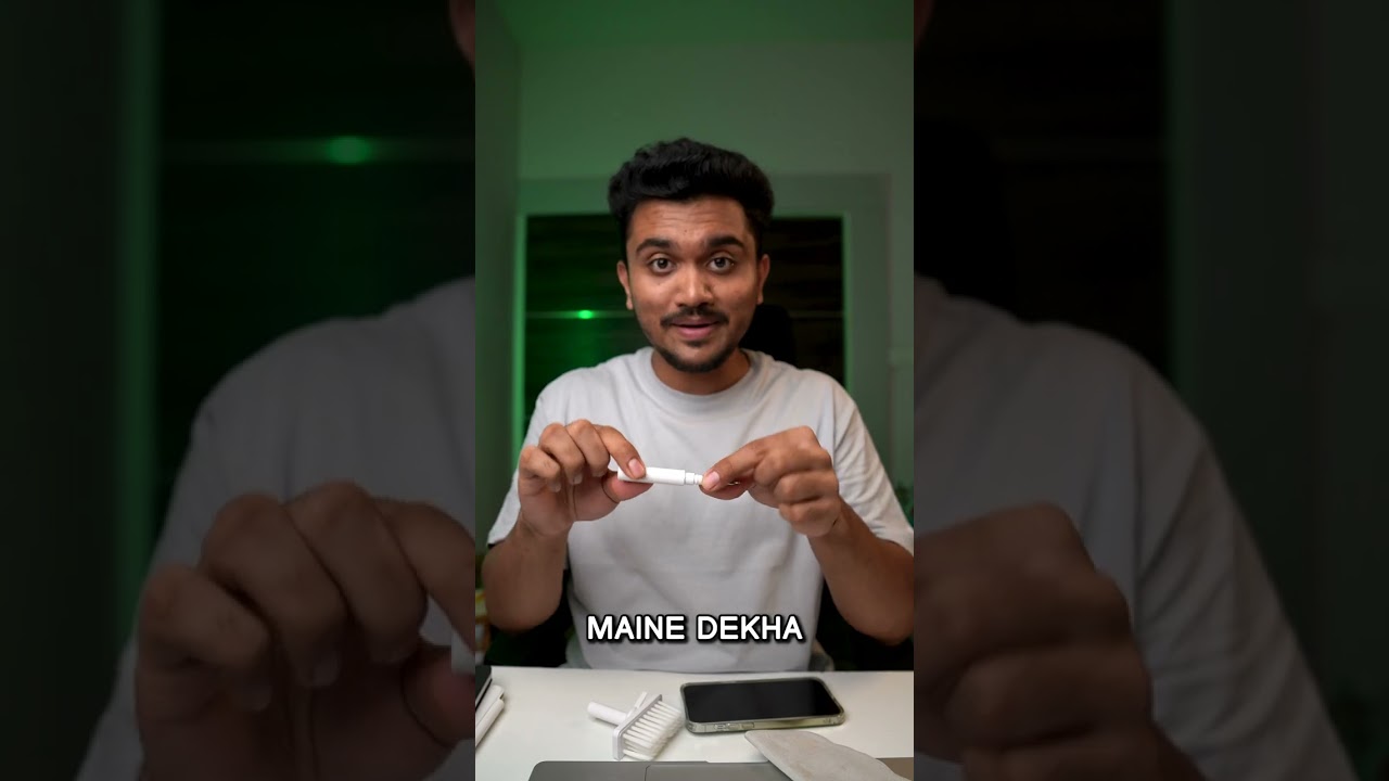 ₹200 Cleaning Kit vs ₹2000 Apple Clothes #shorts