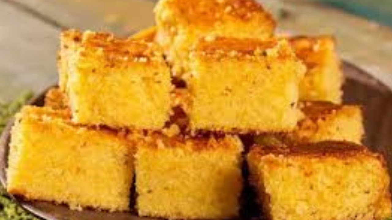 RECEITA DE BOLO DE FUBÁ FOFINHO E SABOROSO! RECEITA ECÔNOMICA E FÁCIL DE  FAZER 