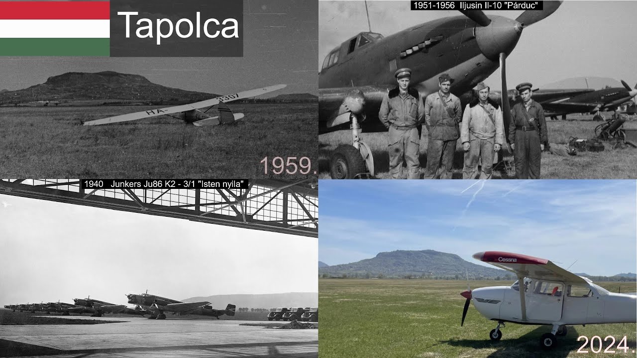 In the footsteps of our forefathers near the volcanoes – visiting Tapolca airfield