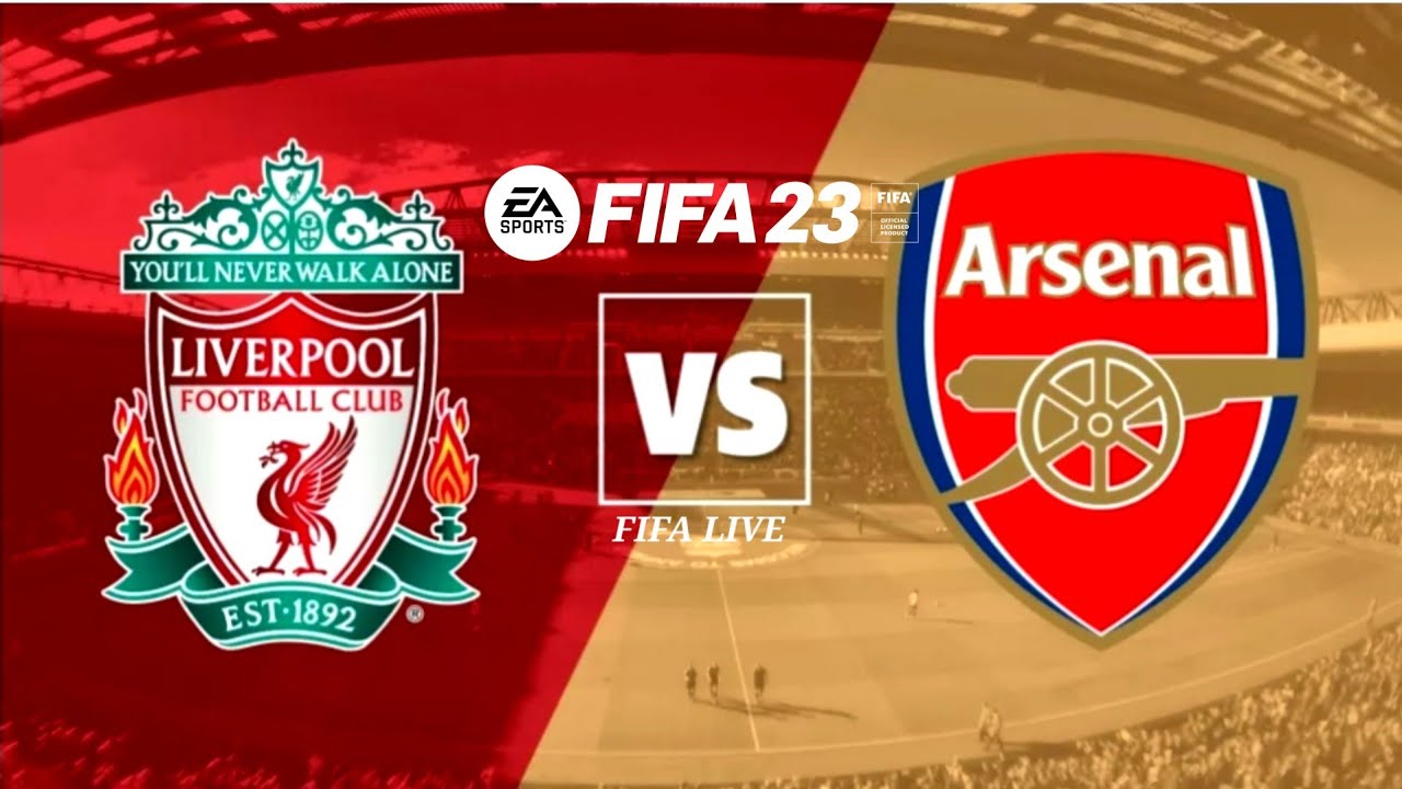 FIFA 23 - Liverpool vs Arsenal Premier League 2022-23 PS5 4K