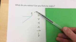 Y3/4 Angles - fractions of a turn