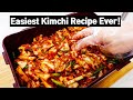 The Easiest Kimchi Ever! Cabbage Kimchi