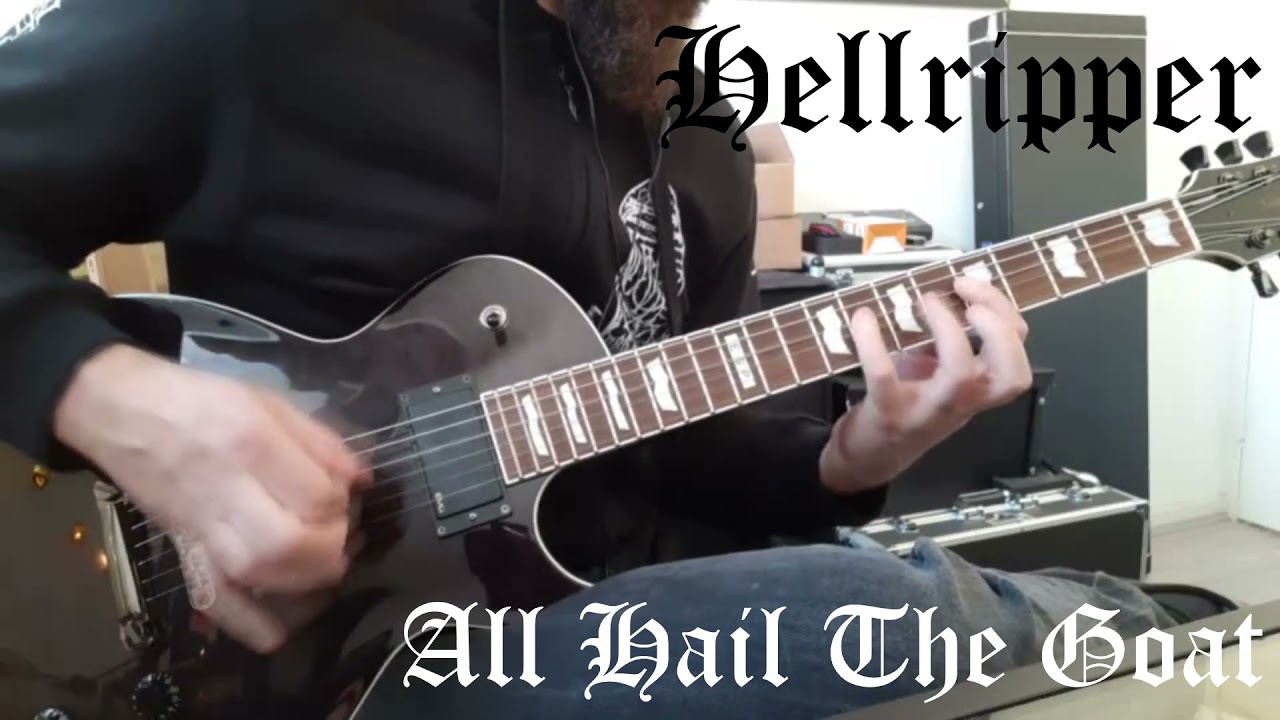 COVERTHROW - 'All Hail The Goat' (HELLRIPPER Cover)