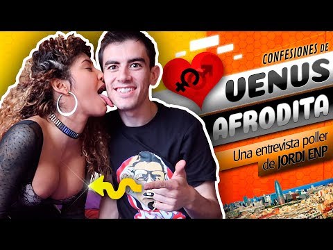 Venus Afrodita sin C*NSURA. Confesiones de una ninfóman* | Entrevista Poller©