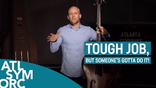 Joe McFadden, on what it means to be "Principal Bass" in an Orchestra