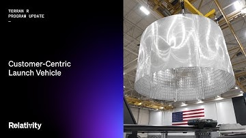 Customer-Centric Launch Vehicle: Terran R Program Update Q1 2025