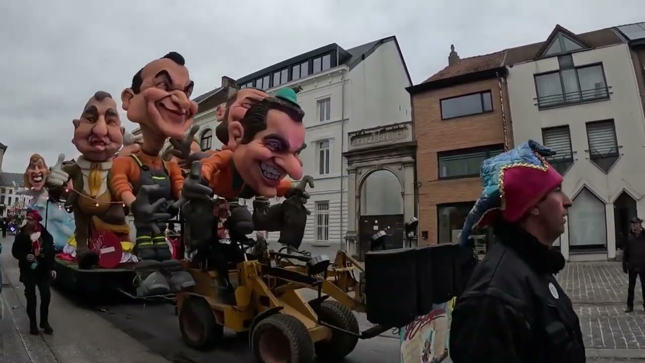 Aalst carnaval maandagstoet 2023 🎭