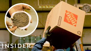 How Home Depot Saves 1.4 Million Trees Per Year Making Its Recycled Cardboard Boxes | The Making Of