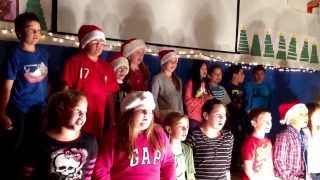 Emma's class performance at this years Christmas program!