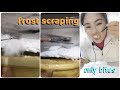 *ASMR* FREEZER SCRAPING and FROST EATING , SO SATISFYING VIDEOS