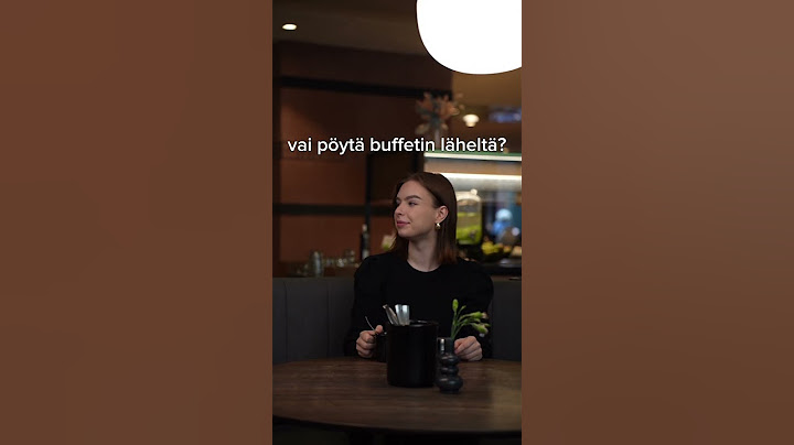 Mitä sä valitsisit? 👀