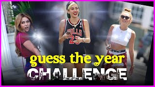Guess The Year of The Miley Cyrus Picture - Challenge!