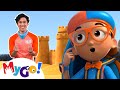 Blippi Wonders | Building Sandcastles! | Cartoons For Kids | MyGo! Sign Language For Kids | ASL