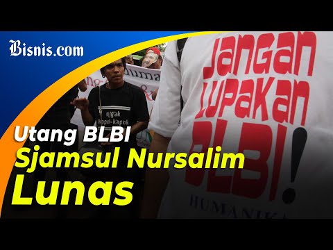 Video: Sjamsul Nursalim grynasis vertas