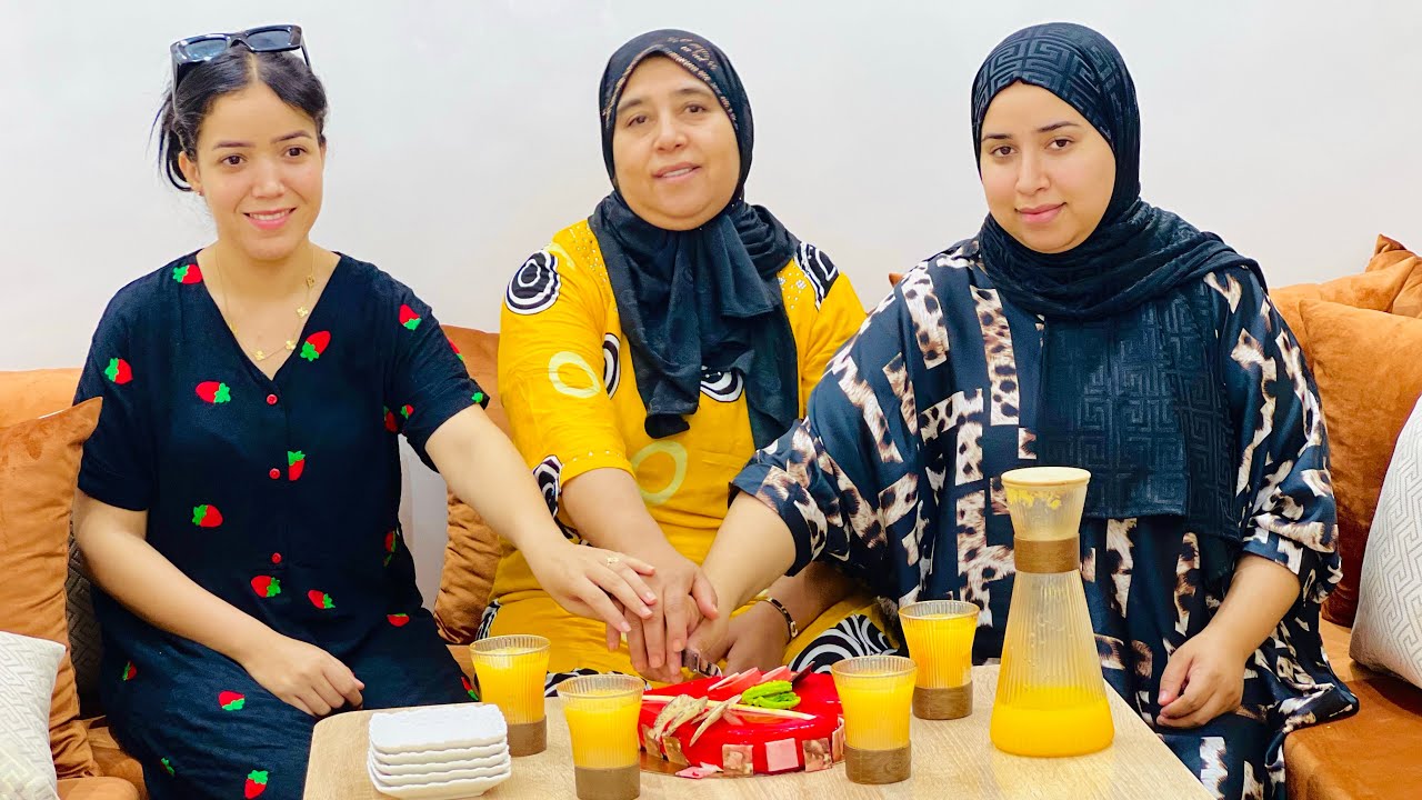 فيلم قصير مغربي كامل تزوج 😨ضد في مو تو جاب العروسة سكنها صحة مع مو لكن متوقعش من نسيبتو غادي😡