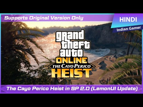 GTA 5 - The Payday: Single Player Heist (Cayo Perico) [OFFLINE] 