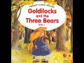 Аудиoкнига с картинками на английском языке Goldilocks and the Three Bears