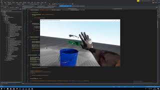 Unreal Engine 4 | Procedural Hand Grip VR | In Dev