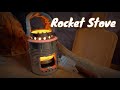 DIY Rocket Stove from Garbage | Make a Tin Can Stove for Survival Cooking