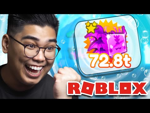 Pet Simulator X #36 - ROBLOX - 72 TRILLION DAMAGE MYTHICAL PET