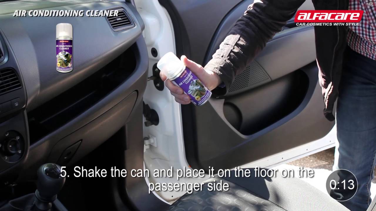 AIR CONDITIONING CLEANER 150ml YouTube